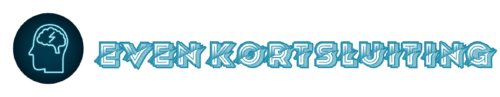 Even Kortsluiting Logo